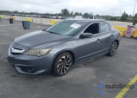 2017 Acura Ilx Premium A-Spec Packages/Technology Plus A-Spec Packages z USA, uszkodzony, nr VIN 19UDE2F85HA002099